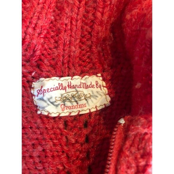 Handmade shawl poncho girls 2t - Picture 4 of 4